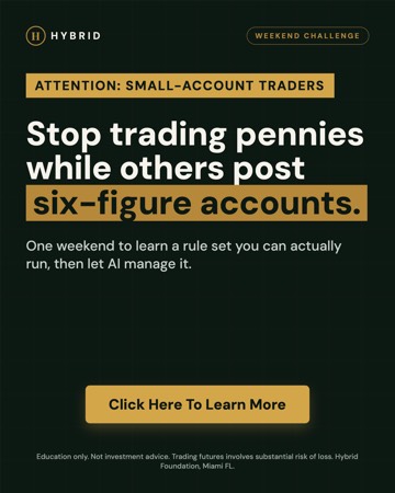 Small accounts ad — Learn More